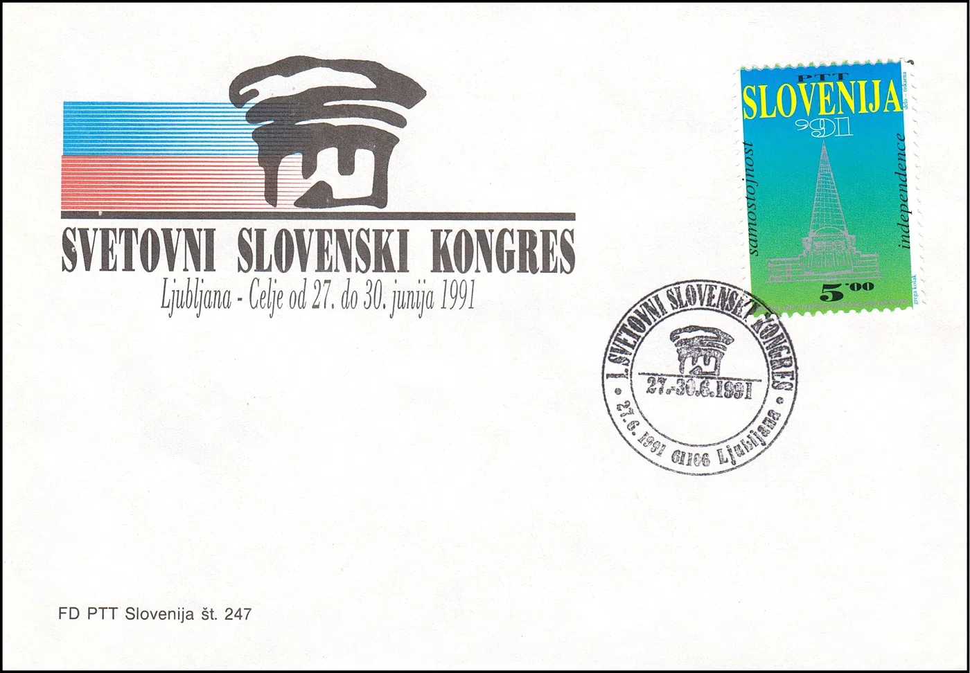 I. SVETOVNI SLOVENSKI KONGRES